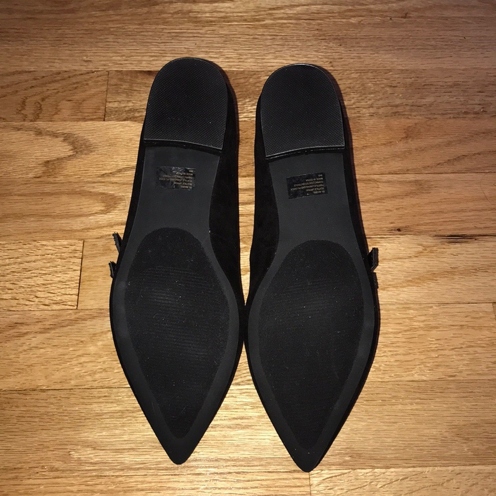 New Without Tags Pointed Toe Ankle Strap Flats - image 5